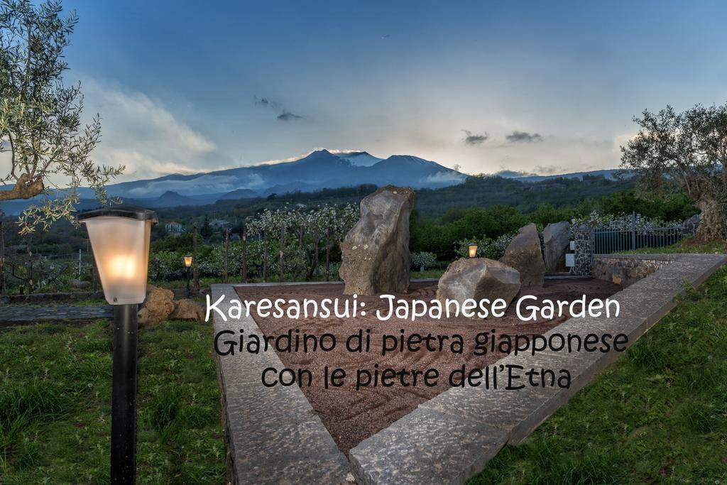 Nake Residenza Artistica Villa SantʼAlfio Eksteriør billede